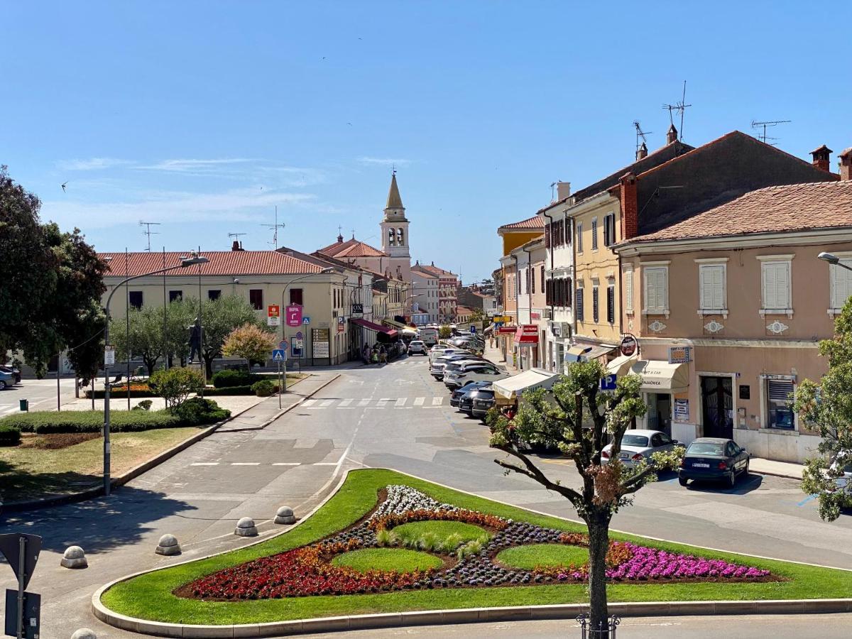 Апартаменты Parentium Loft Center Square Пореч Экстерьер фото
